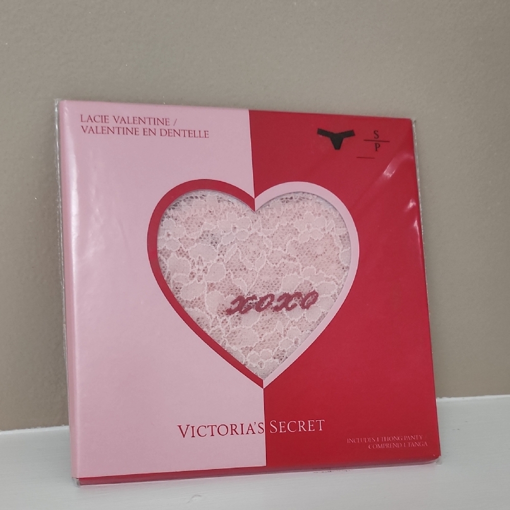 💕❤️ VICTORIA'S SECRET Lacie THONG Panty ❤️💕
